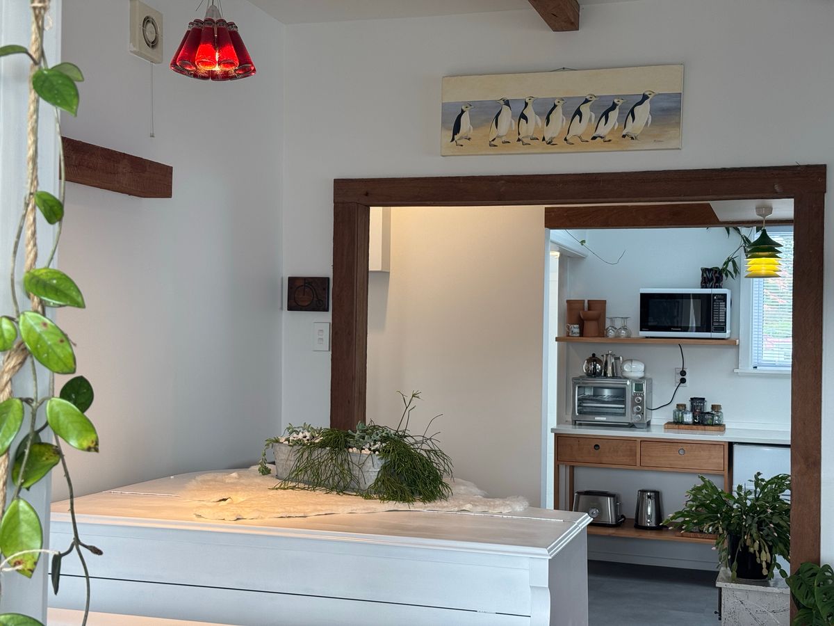 Two-bedroom accommodation Oamaru