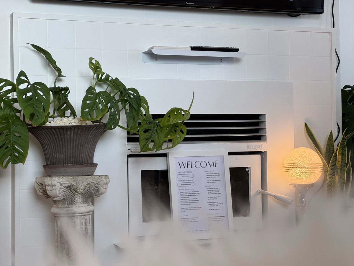 Oamaru two-bedroom Airbnb